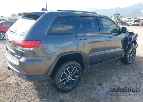 2017 Jeep Grand Cherokee Trailhawk 4X4 z USA, uszkodzony, nr VIN 1C4RJFLG3HC612820